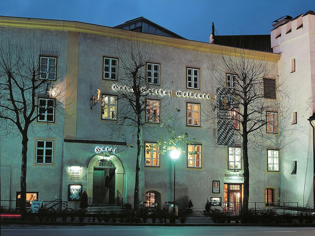 Hotel Goldener Engl Hall in Tirol Exterior photo