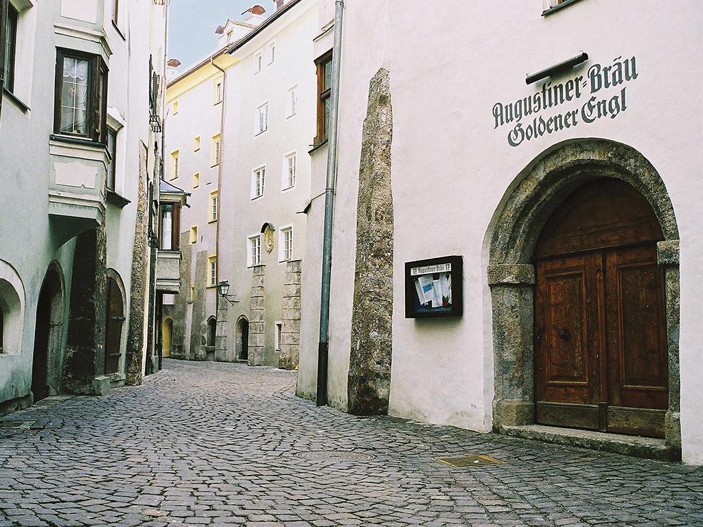 Hotel Goldener Engl Hall in Tirol Exterior photo