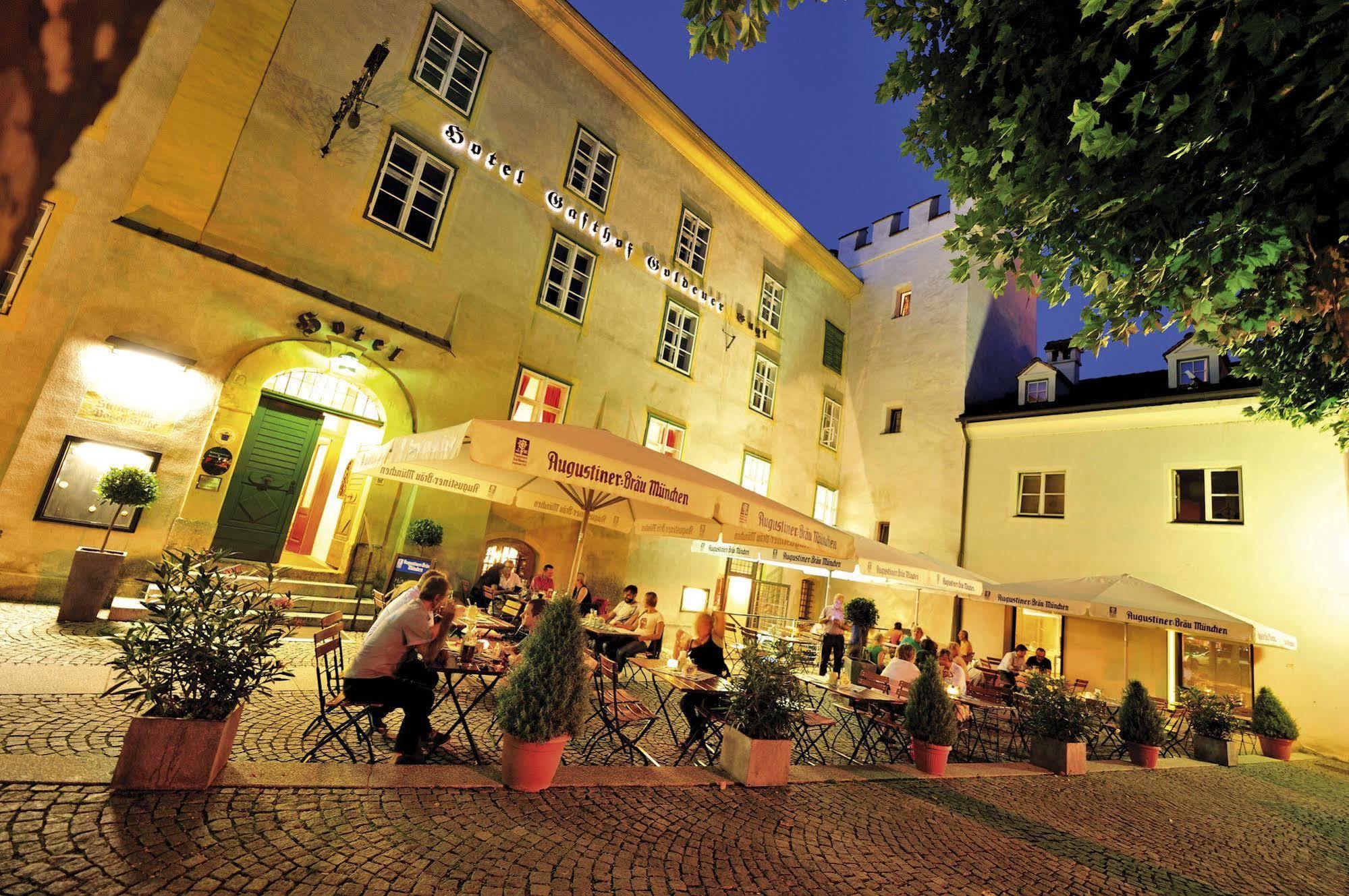 Hotel Goldener Engl Hall in Tirol Exterior photo